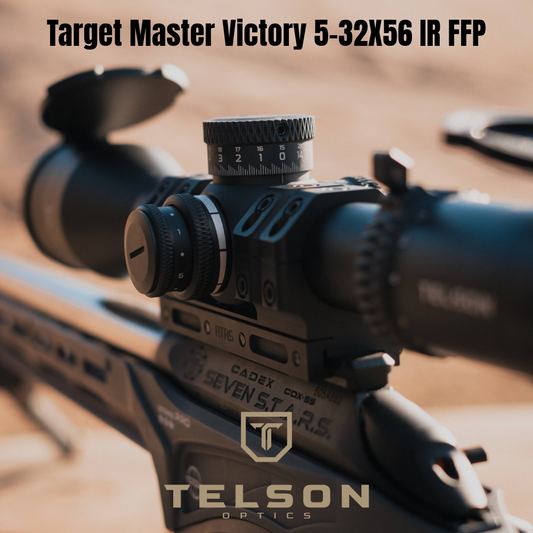 Telson Optics Target Master Victory distributed by The Tactical Nation 