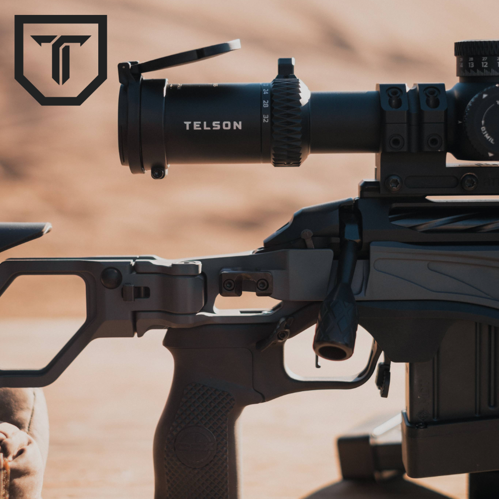 Telson Optics Target Master Victory the ultimate competition optics distributed by The Tactical Nation