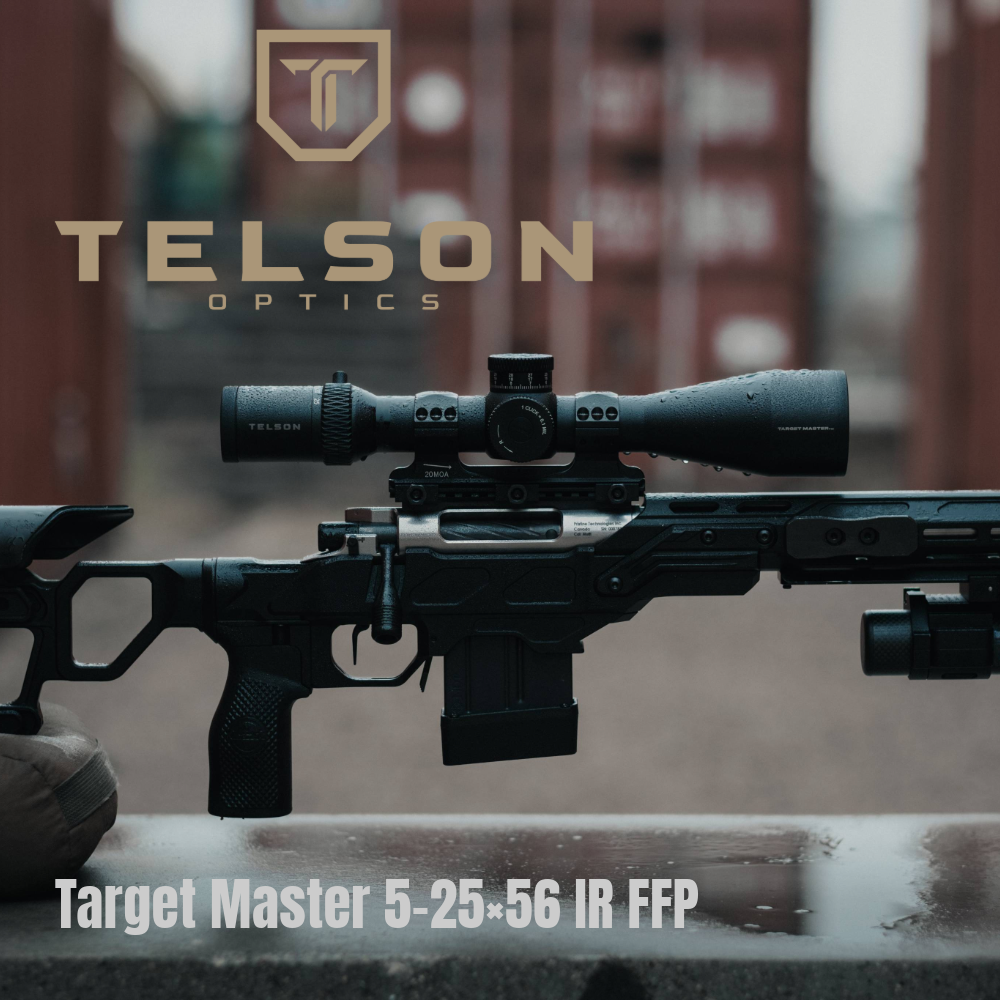 Telson Optics Target Master distributed by The Tactical Nation 