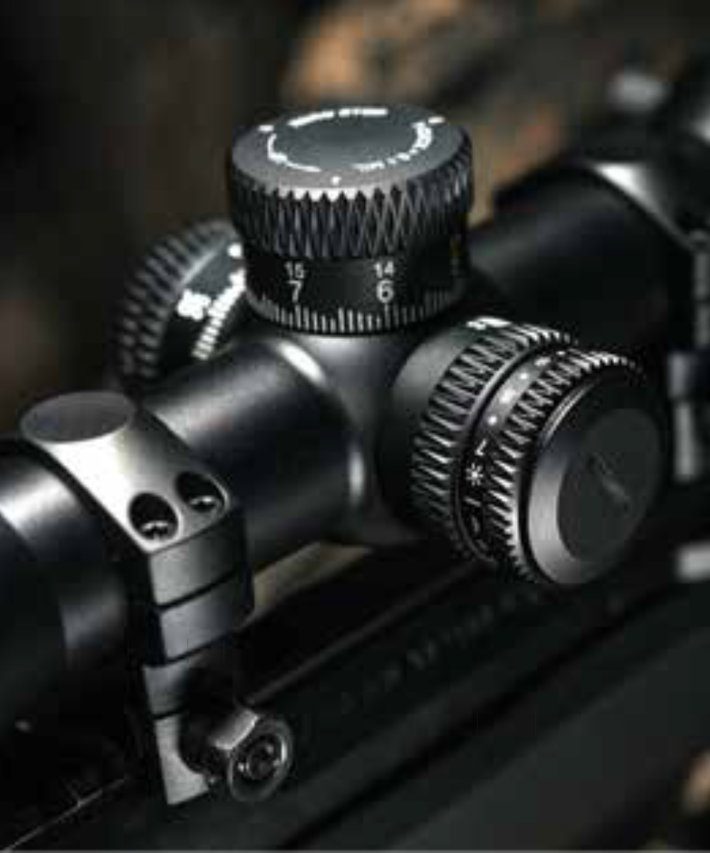 Telson Optics ARC series is a formidable rifle scope for hunting and tactical use