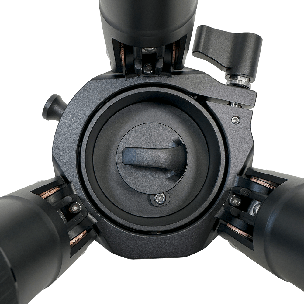 Telson Optics completes its premium competition optics range with a carbon fibre tripod and ballhead combo