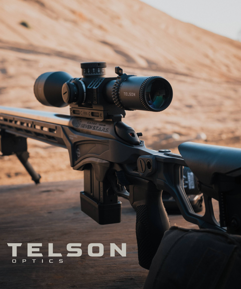 Telson Optics launches in South Africa with their premium range of scopes built for the bold