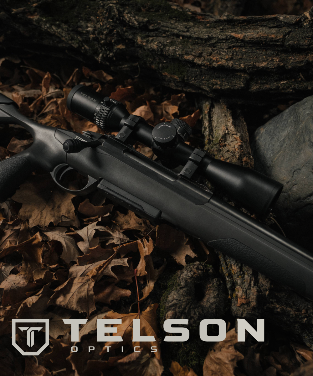 The Tactical Nation proudly distributes this premium range of rifle scopes, Telson Optics