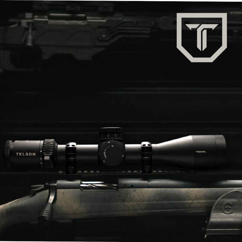Telson Optics Toxin Series 3-18X50 