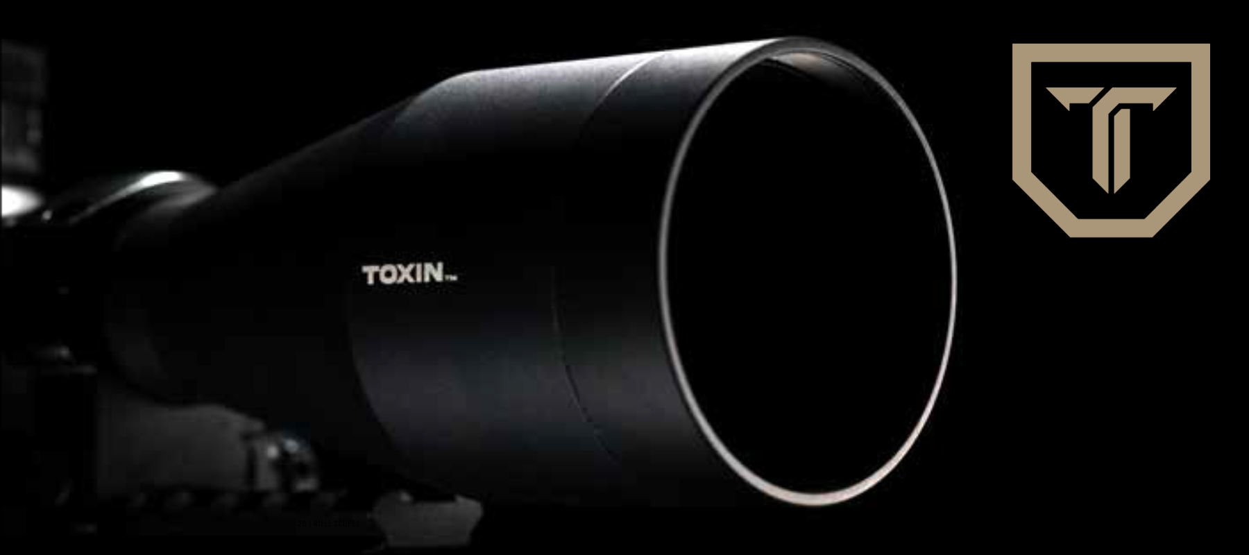 The Telson Optics Toxin 3-18x50mm