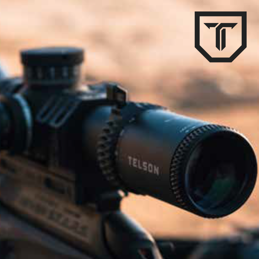 Telson Optics premium flagship rifle scope The Target Master Victory 5-32x56
