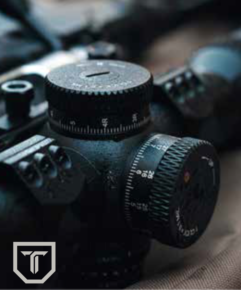 Telson Optics Target Master 5-25x56