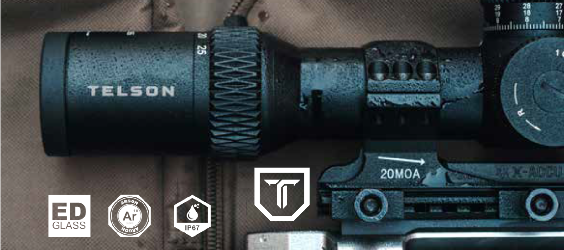 Telson Optics premium series 5-25x56