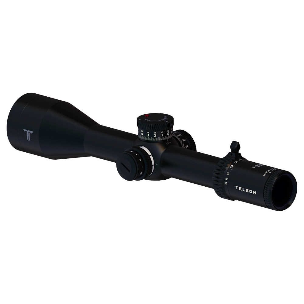 Telson Optics Target Master Victory is our flagship optic in our range that is built for ELR, PRS and long range hunting and precision rifle