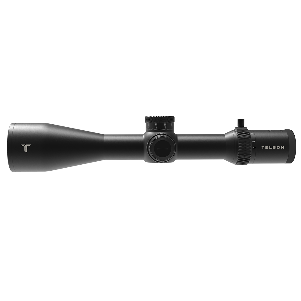 Telson Optics Target series is designed for precision rifle shooting, the Target Master is the premium choice for PRS distributed by The Tactical Nation 