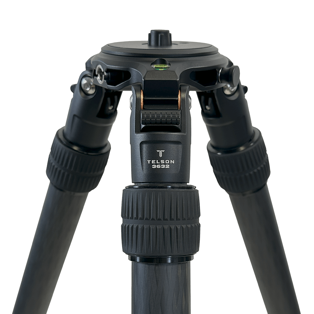 Telson Optics completes its premium competition optics range with a carbon fibre tripod and ballhead combo