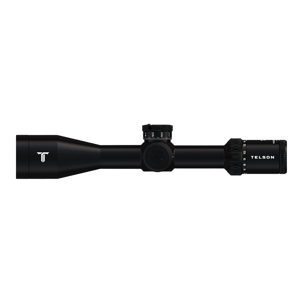 Telson Optics Toxin Rifle Scope is the perfect optic choice for long range shooting and hunting. Premium optics at fair pricing distributed by The Tactical Nation