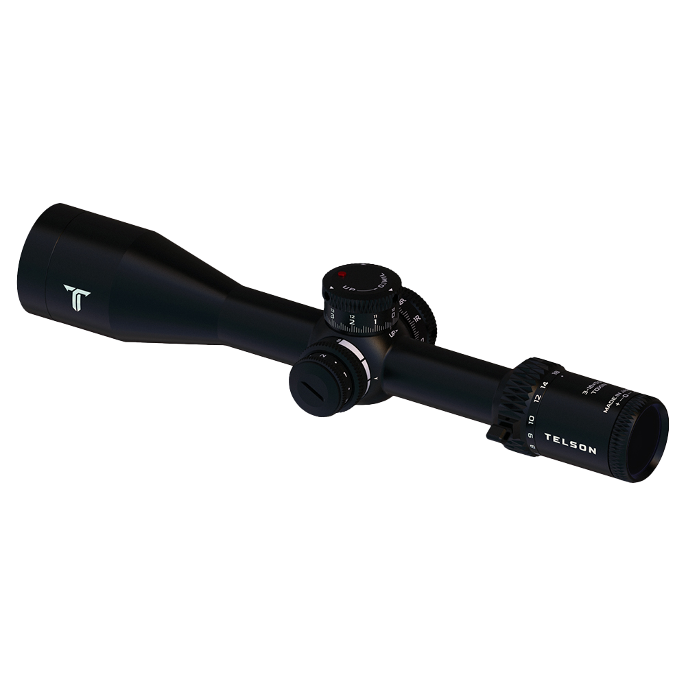 Telson Optics Toxin Rifle Scope is the perfect optic choice for long range shooting and hunting. Premium optics at fair pricing distributed by The Tactical Nation