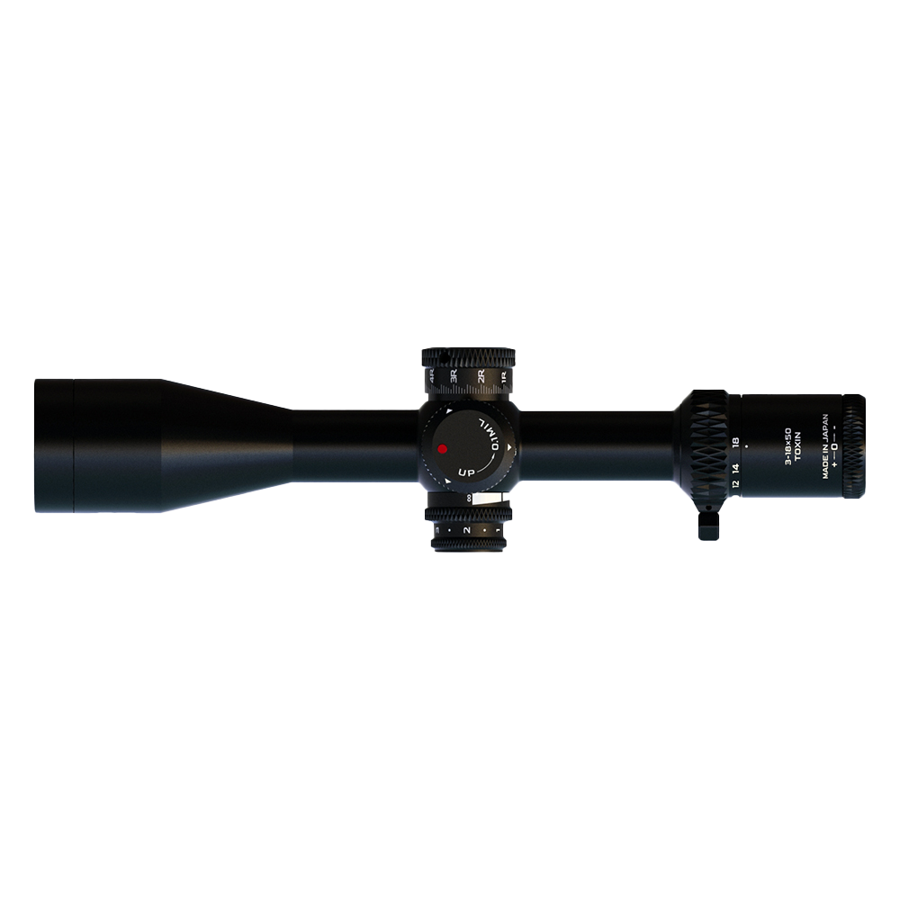 Telson Optics Toxin Rifle Scope is the perfect optic choice for long range shooting and hunting. Premium optics at fair pricing distributed by The Tactical Nation